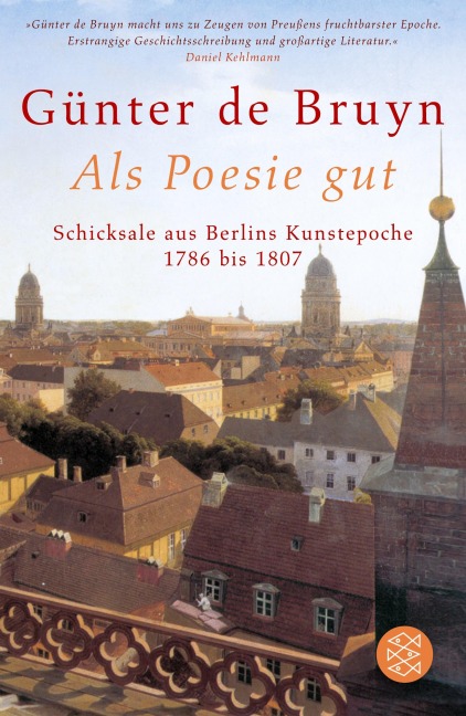 Als Poesie gut - Günter de Bruyn