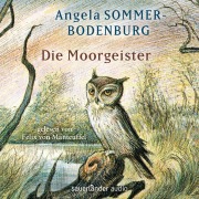 Cover-Bild zum Titel 'Die Moorgeister' von 'Angela Sommer-Bodenburg'