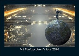Cover-Bild zum Titel 'Mit Fantasy durch's Jahr 2026 Fotokalender DIN A5' von 'Tobias Becker'