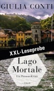 Cover-Bild zum Titel 'XXL-Leseprobe: Conti - Lago Mortale' von 'Giulia Conti'