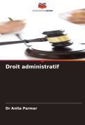 Cover-Bild zum Titel 'Droit administratif' von 'Anita Parmar'