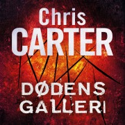 Cover-Bild zum Titel 'Dødens galleri' von 'Chris Carter'