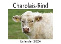 Cover-Bild zum Titel 'Charolais-Rind (Wandkalender 2024, Kalender DIN A4 quer, Monatskalender im Querformat mit Kalendarium, Das perfekte Geschenk)' von 'Anna Müller'