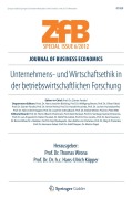 Cover-Bild zum Titel 'Unternehmens- und Wirtschaftsethik in der betriebswirtschaftlichen Forschung' von ''