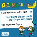 Cover-Bild zum Titel 'Der Herr Ungemach - Der Herr Alberich' von 'Matthias Hoppe'