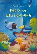 Cover-Bild zum Titel 'Party im Walfischbauch' von 'Jens Rassmus'