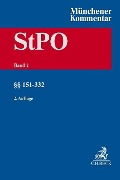 Cover-Bild zum Titel 'Münchener Kommentar zur Strafprozessordnung Bd. 2: §§ 151-332 StPO' von ''