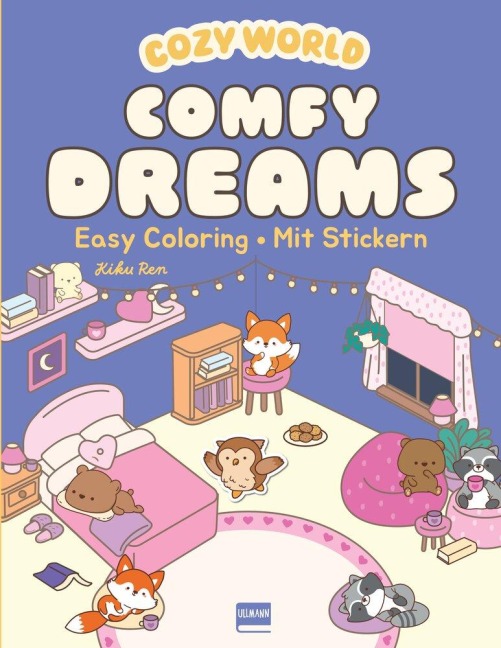 Cozy World - Comfy Dreams (mit Stickern) - 