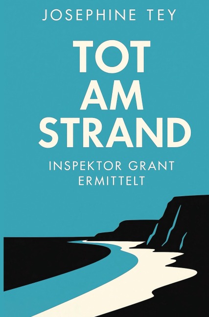 Tot am Strand - Josephine Tey
