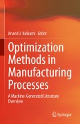 Cover-Bild zum Titel 'Optimization Methods in Manufacturing Processes' von ''