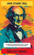 Cover-Bild zum Titel 'Über die Freiheit' von 'John Stuart Mill'