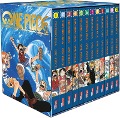 One Piece Sammelschuber 1: East Blue (inklusive Band 1-12) - Eiichiro Oda