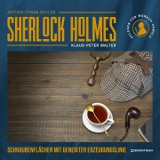 Cover-Bild zum Titel 'Sherlock Holmes: Schraubenflächen mit geneigter Erzeugungslinie' von 'Arthur Conan Doyle, Klaus-Peter Walter'