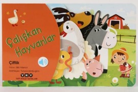 Cover-Bild zum Titel 'Caliskan Hayvanlar - Ciftlik Ciltli' von 'S&S S&S Alliance'