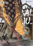 Cover-Bild zum Titel 'Kaiju No. 8 - Band 13 - Limited Edition' von 'Naoya Matsumoto'