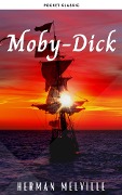 Cover-Bild zum Titel 'Moby-Dick' von 'Herman Melville, Pocket Classic'