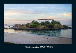 Cover-Bild zum Titel 'Strände der Welt 2025 Fotokalender DIN A4' von 'Tobias Becker'