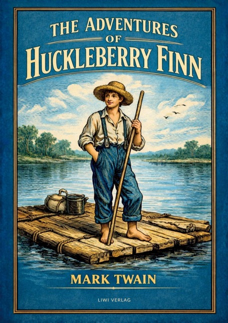 Mark Twain: The Adventures of Huckleberry Finn (English Edition) - Mark Twain