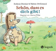 Cover-Bild zum Titel 'Schön, dass es dich gibt!' von 'Stefanie Rietzler, Fabian Grolimund'