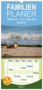 Cover-Bild zum Titel 'Familienplaner 2027 - Baltrum - Ein Tag am Strand mit 5 Spalten (Wandkalender, 21 x 45 cm) CALVENDO' von 'Thomas Heizmann Bildkunschd'