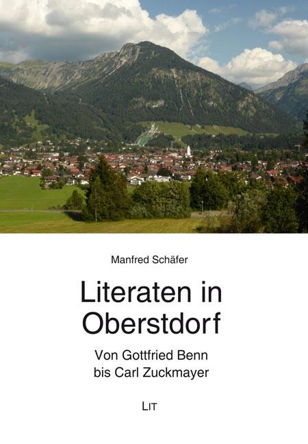 Literaten in Oberstdorf - Manfred Schäfer