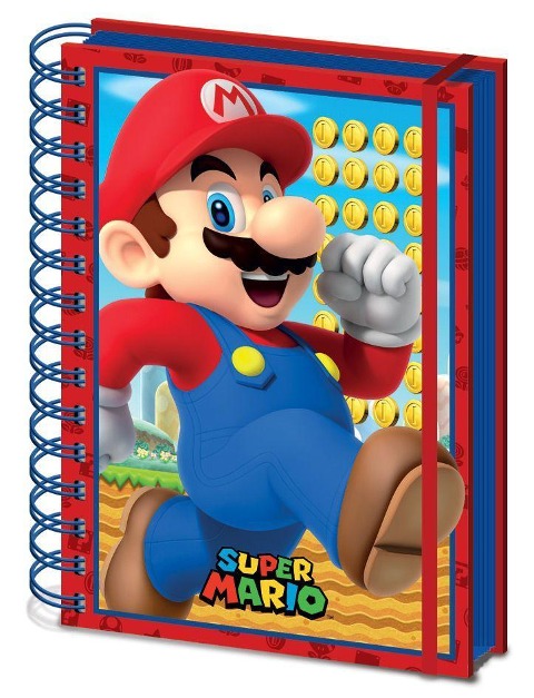 SUPER MARIO (CORE) A5 3D NOTEBOOK - 