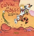 Cover-Bild zum Titel 'Calvin & Hobbes 04 - Irre Viecher aus dem All' von 'Bill Watterson'