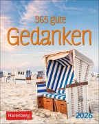 365 gute Gedanken Mini-Geschenkkalender 2026 - Ulrike Issel