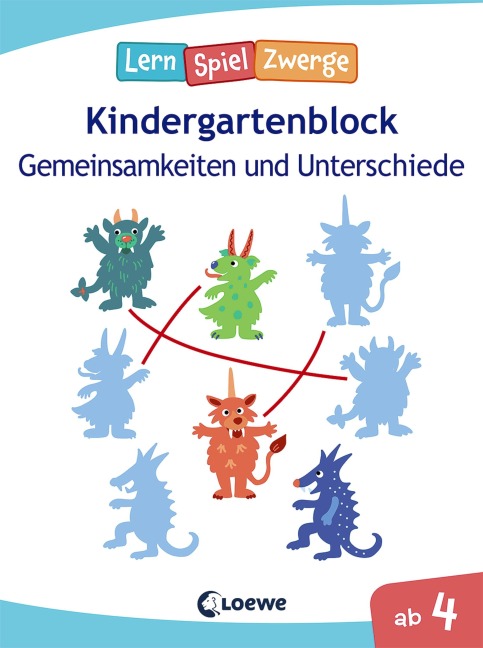 Die neuen LernSpielZwerge - Gemeinsamkeiten und Unterschiede - 