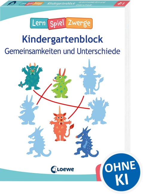Die neuen LernSpielZwerge - Gemeinsamkeiten und Unterschiede - 