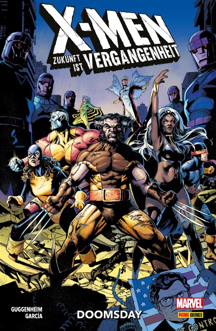 X-MEN: ZUKUNFT IST VERGANGENHEIT - DOOMSDAY - Marc Guggenheim