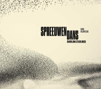 Cover-Bild zum Titel 'Swirling Starlings' von 'Maartje van Den Heuvel, Koos Dijksterhuis'