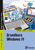 Cover-Bild zum Titel 'Grundkurs Windows 11' von 'Matthias Pröller, Markus Pröller'