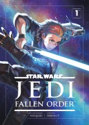 Cover-Bild zum Titel 'Star Wars Jedi: Fallen Order (Manga) 01' von 'Sideranch, Mangado'