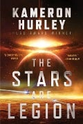Cover-Bild zum Titel 'The Stars Are Legion' von 'Kameron Hurley'
