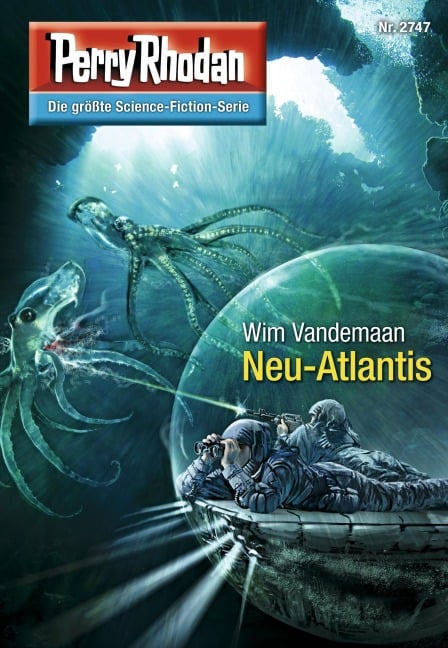 Perry Rhodan 2747: Neu-Atlantis - Wim Vandemaan