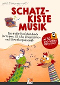 Cover-Bild zum Titel 'Schatzkiste Musik' von 'Eva Biallas, Christoph Studer, Milena Hiessl'