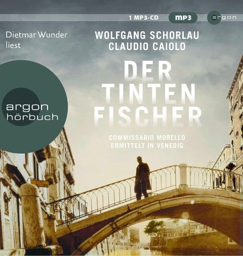 Der Tintenfischer - Wolfgang Schorlau, Claudio Caiolo