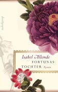 Cover-Bild zum Titel 'Fortunas Tochter' von 'Isabel Allende'