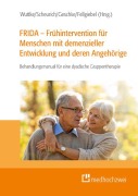Cover-Bild zum Titel 'FRIDA - Frühintervention für Menschen mit demenzieller Entwicklung und deren Angehörige' von ''