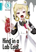 Cover-Bild zum Titel 'King in a Lab Coat 05' von 'Retsu Ayase'