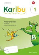 Cover-Bild zum Titel 'Karibu. Arbeitsheft 1 (B) Schulausgangsschrift zur Fibel Verbrauch' von ''