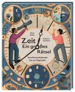 Cover-Bild zum Titel 'Zeit - Ein großes Rätsel' von 'Rebecca Struthers, Alom Shaha'