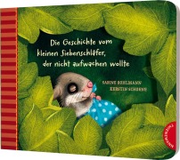 Cover-Bild zum Titel 'Der kleine Siebenschläfer 2: Die Geschichte vom kleinen Siebenschläfer, der nicht aufwachen wollte' von 'Sabine Bohlmann'