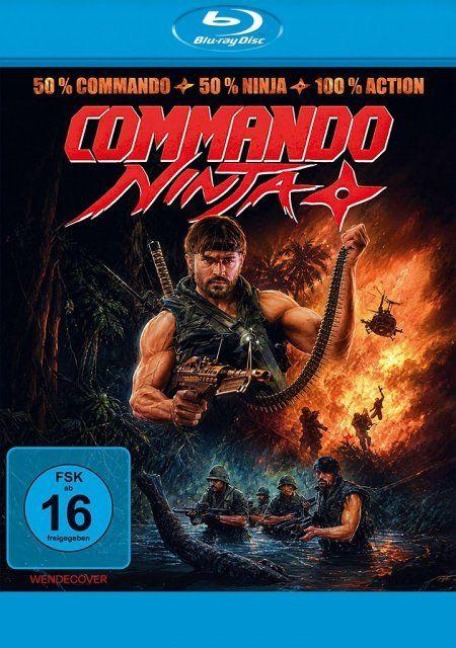 Commando Ninja - Benjamin Combes, Thomas Cappeau