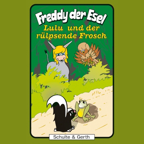 43: Lulu und der rülpsende Frosch - Olaf Franke, Tim Thomas