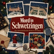 Cover-Bild zum Titel 'Mord in Schwetzingen' von 'Mia Hoffmann'