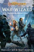 Cover-Bild zum Titel 'Dragonlance: War Wizard' von 'Margaret Weis, Tracy Hickman'