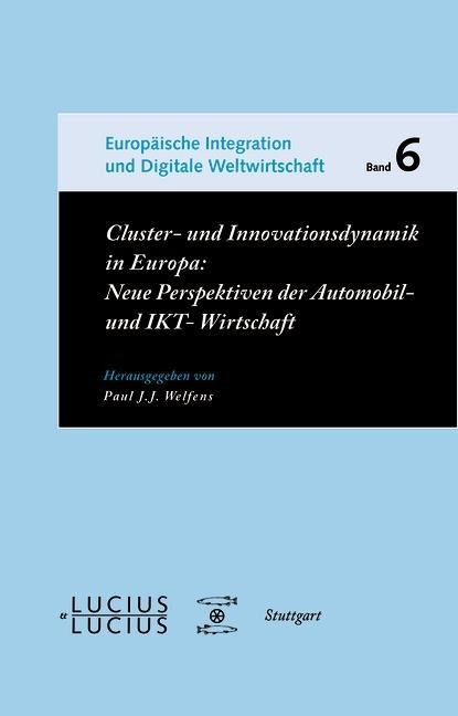 Cluster- und Innovationsdynamik in Europa - 