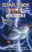 Cover-Bild zum Titel 'Star Trek: Corps of Engineers: Wildfire' von 'David Mack, J. Steven York, Christina F. York, Keith R. A. Decandido'